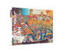 Gilbert "Magu" Luján: Cruising Turtle Island 1000 Piece Puzzle
