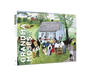 Grandma Moses Moving Day on The Farm 1000 Piece Puzzle