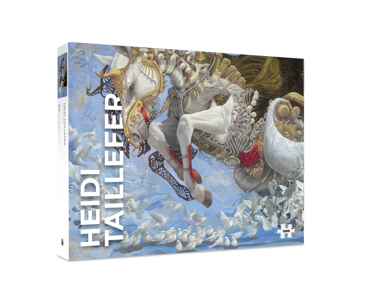 Heidi Taillefer Silkworm 1000 Piece Puzzle