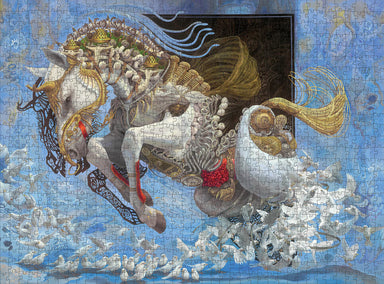 Heidi Taillefer Silkworm 1000 Piece Puzzle