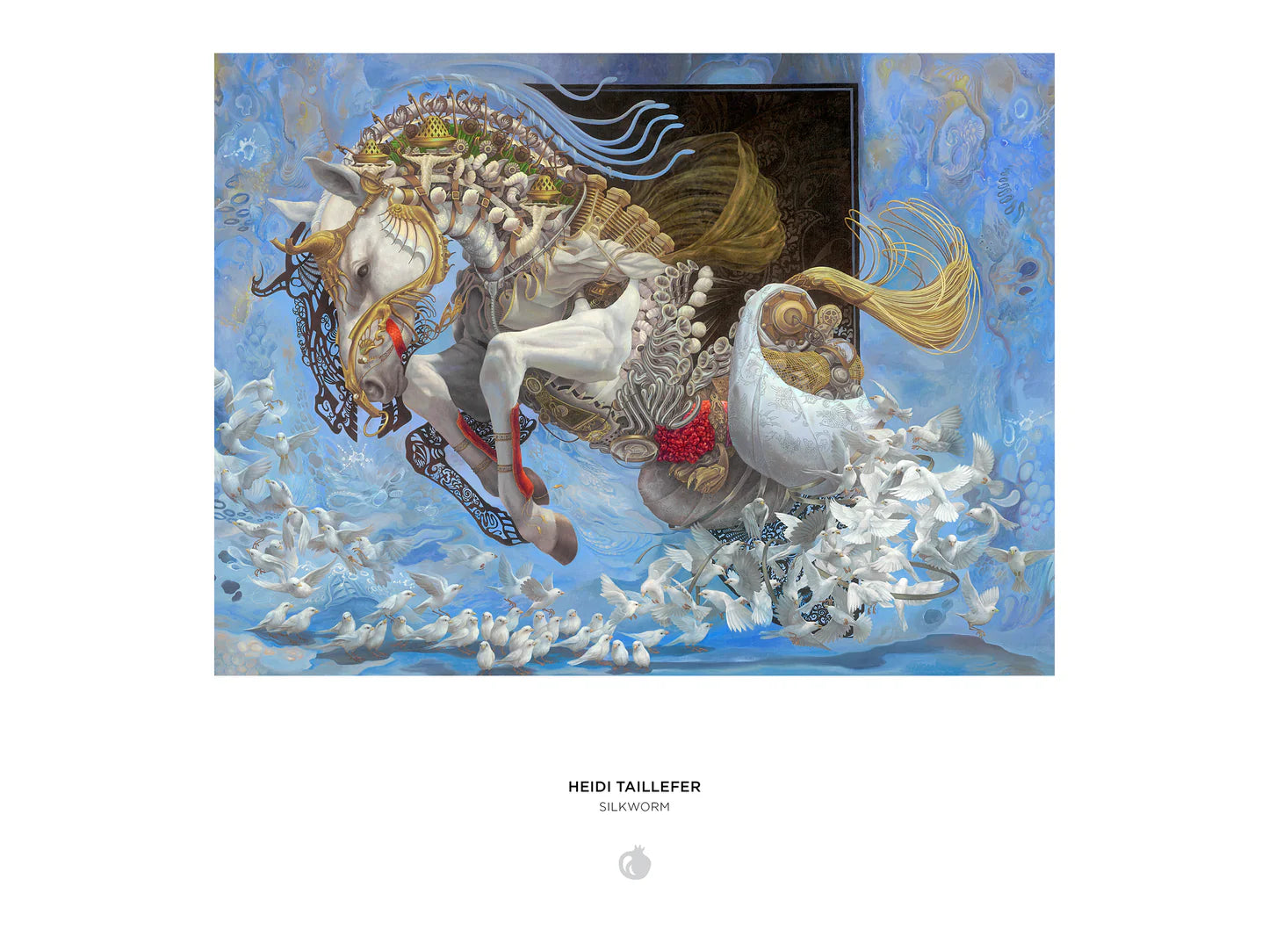 Heidi Taillefer Silkworm 1000 Piece Puzzle