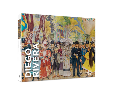 POM Diego Rivera: Dream of a Sunday Afternoon in Alameda Park 1000 Piece Jigsaw Puzzle