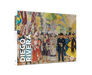 Diego Rivera Dream of a Sunday Afternoon in Alameda Park 1000 Piece Jigsaw Puzzle