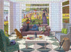 Kathryn Freeman: The Sunday Paper 1000 Piece Puzzle