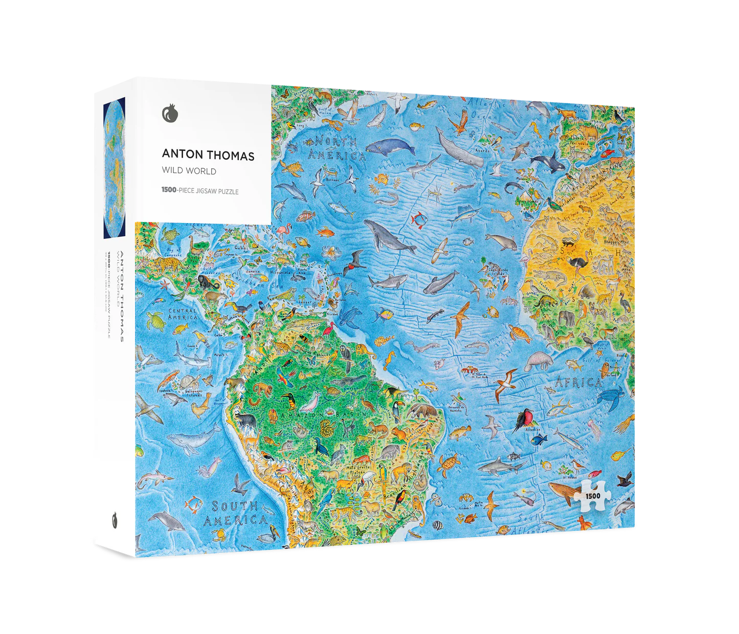 Anton Thomas Wild World 1500 Piece Puzzle