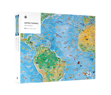Anton Thomas Wild World 1500 Piece Puzzle