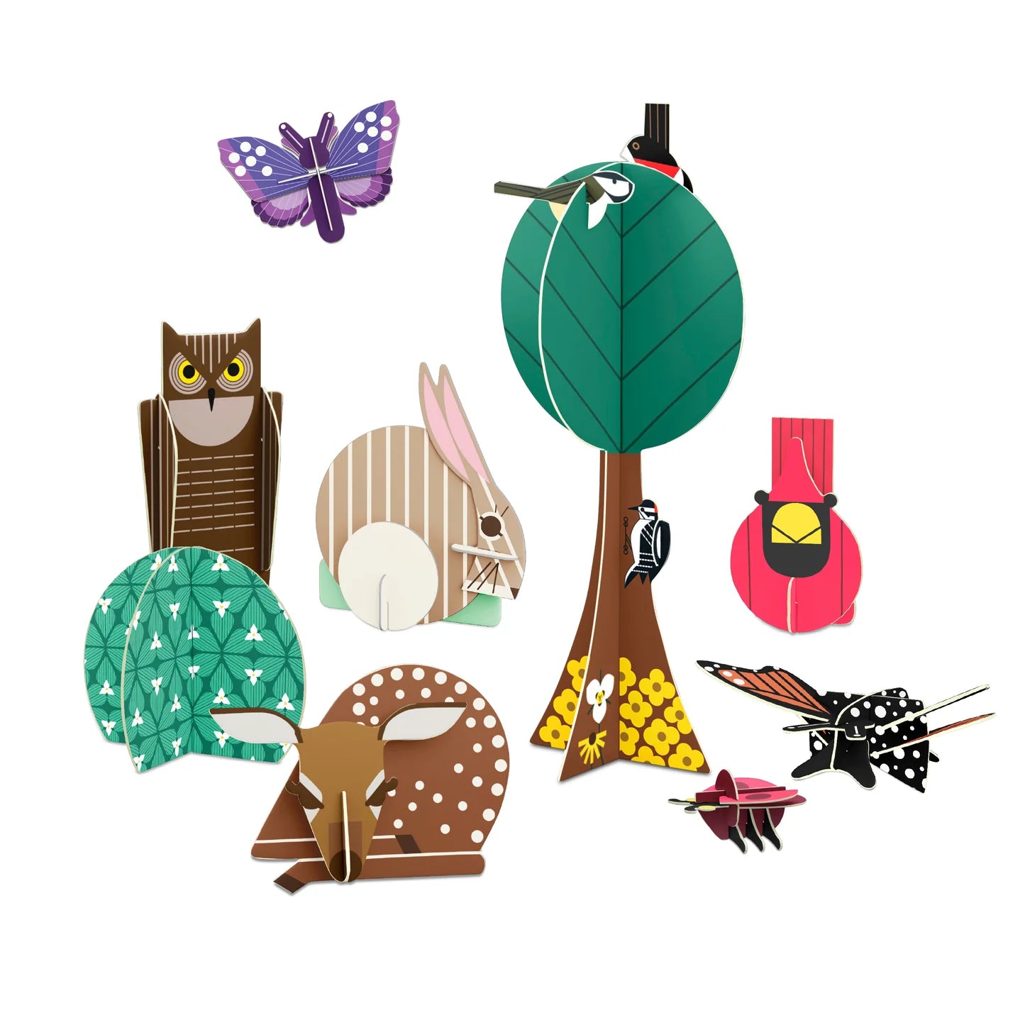 POM Charley Harper's Animal Menagerie