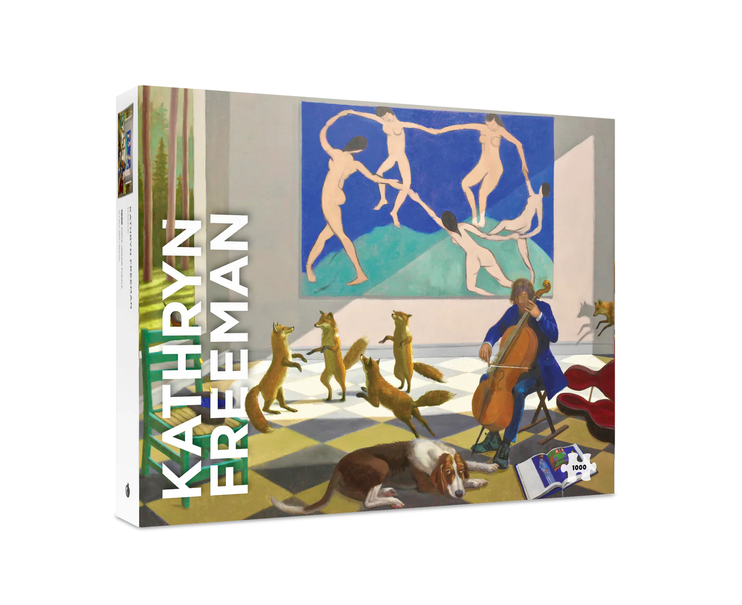 POM Kathryn Freeman: Dance 1000 Piece Jigsaw Puzzle