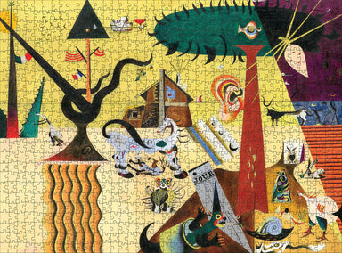 POM Joan Miró: The Tilled Field 1000 Piece Jigsaw Puzzle