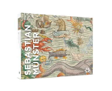 POM Sebastian Münster: Sea Monsters 1000 Piece Jigsaw Puzzle