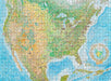 Anton Thomas North America Tundra to Tropics 1000 Piece Jigsaw Puzzle