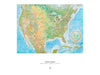 Anton Thomas North America Tundra to Tropics 1000 Piece Jigsaw Puzzle