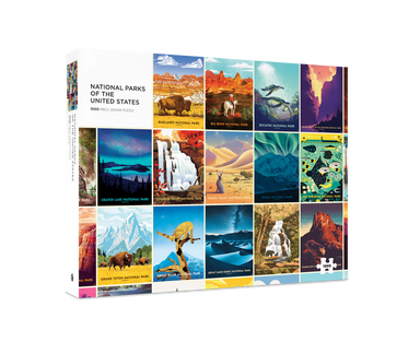National Parks 1000 Piece Puzzle
