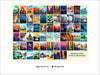 National Parks 1000 Piece Puzzle
