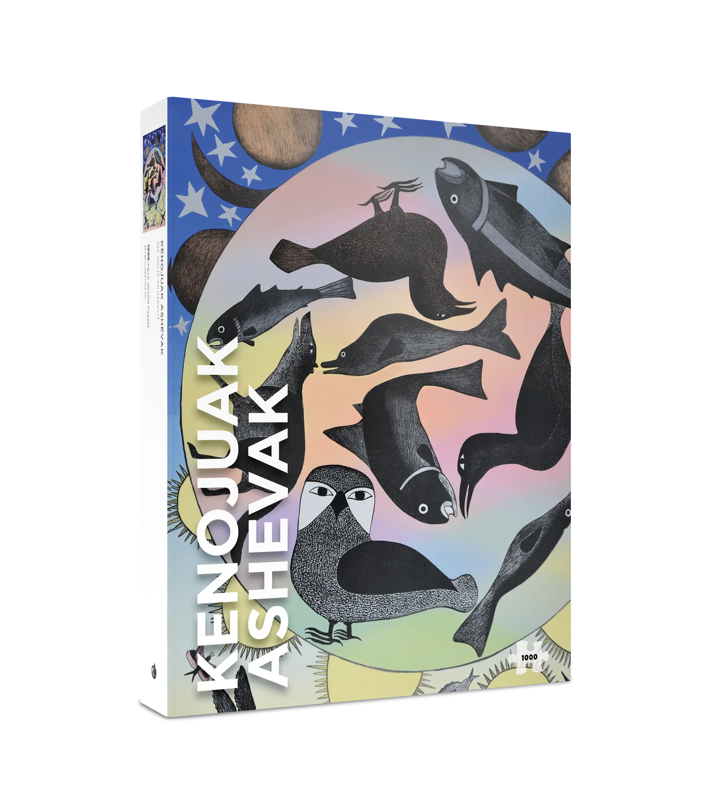Kenojuak Ashevak Siilavut, Nunavut 1000 Piece Jigsaw Puzzle