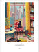 POM Caroline Bonne Müller: Black Cat in New York Window 1000-Piece Jigsaw Puzzle