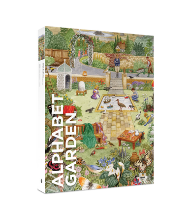 POM Gale Pitt: Alphabet Garden 1000 Piece Jigsaw Puzzle