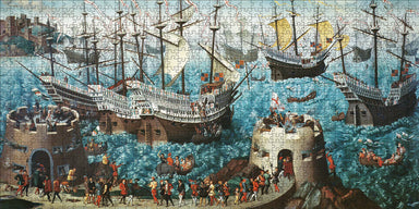 The Embarkation 1000 Piece Puzzle