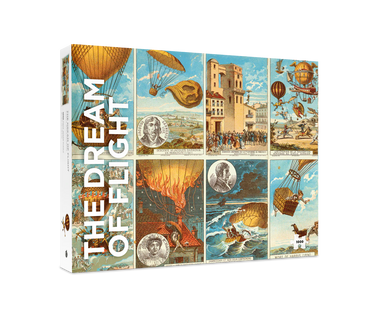 The Dream of Flight Early Ballooning 1000 Piece Puzzle