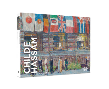 Childe Hassam Allied Flags 1000 Piece Jigsaw Puzzle