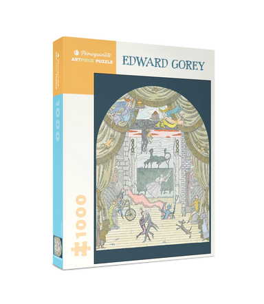 POM Edward Gorey: Theater 1000 Piece Jigsaw Puzzle