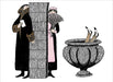 Mysterious Messages, Cryptic Cards, Coded Conundrums, Anonymous Notes Edward Gorey - Book of Postcards    