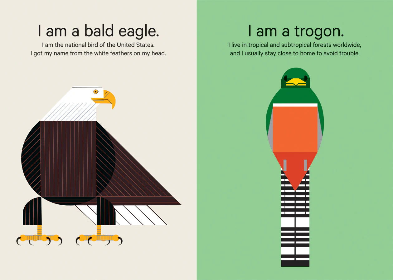 Charley Harper's Sticky Birds - An Animal Sticker Kit