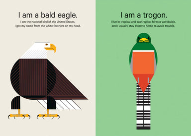 Charley Harper's Sticky Birds - An Animal Sticker Kit