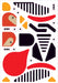 Charley Harper's Sticky Birds - An Animal Sticker Kit