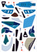 Charley Harper's Sticky Birds - An Animal Sticker Kit