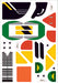 Charley Harper's Sticky Birds - An Animal Sticker Kit