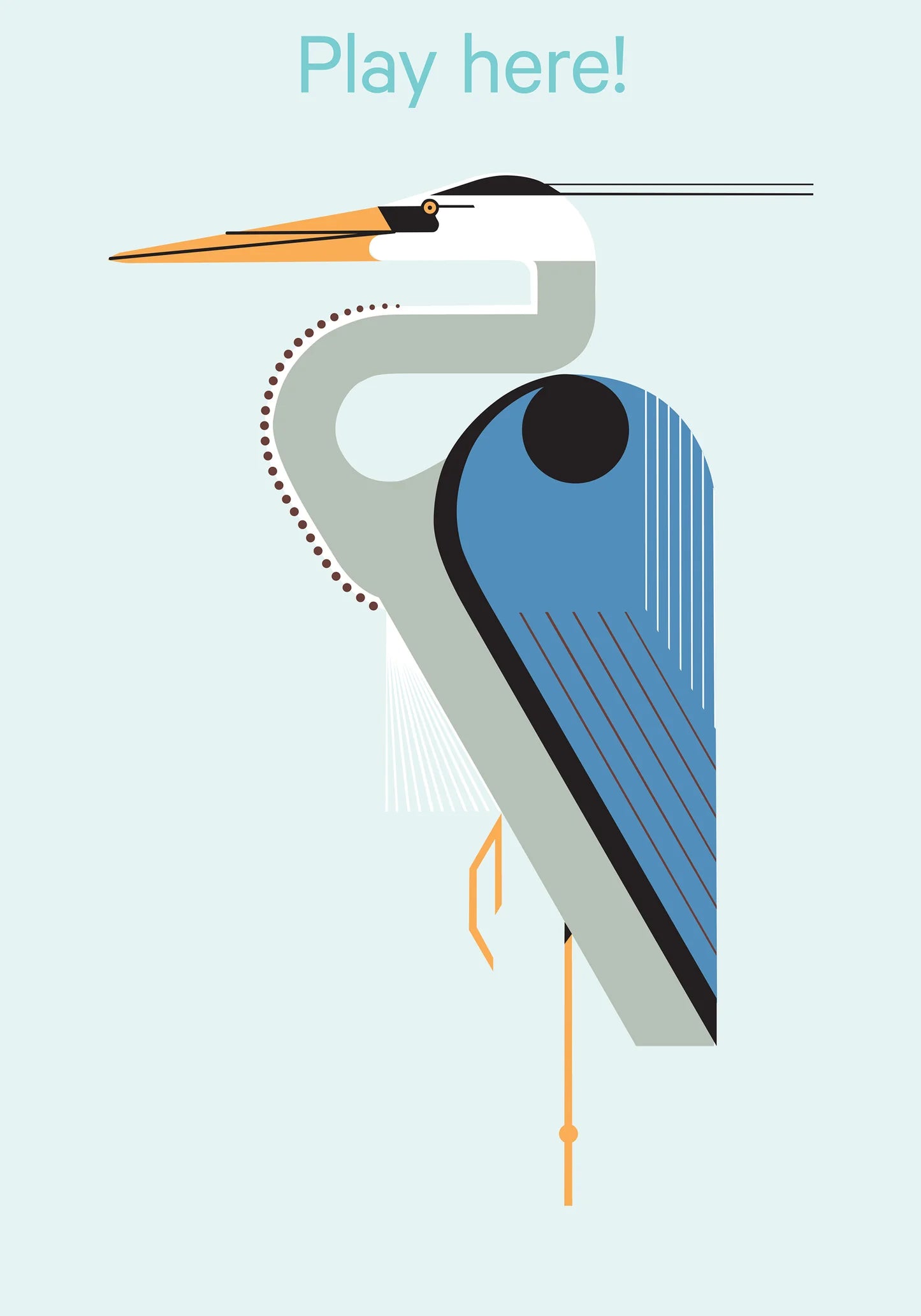 Charley Harper's Sticky Birds - An Animal Sticker Kit