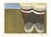 Life On The Land Inuit Art From Kinngait - Book of Postcards    