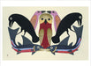 Life On The Land Inuit Art From Kinngait - Book of Postcards    