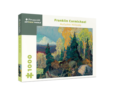 POM Franklin Carmichael: Autumn Hillside 1000 Piece Jigsaw Puzzle