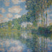 Claude Monet Poplars On The Epte 500 Piece Puzzle    