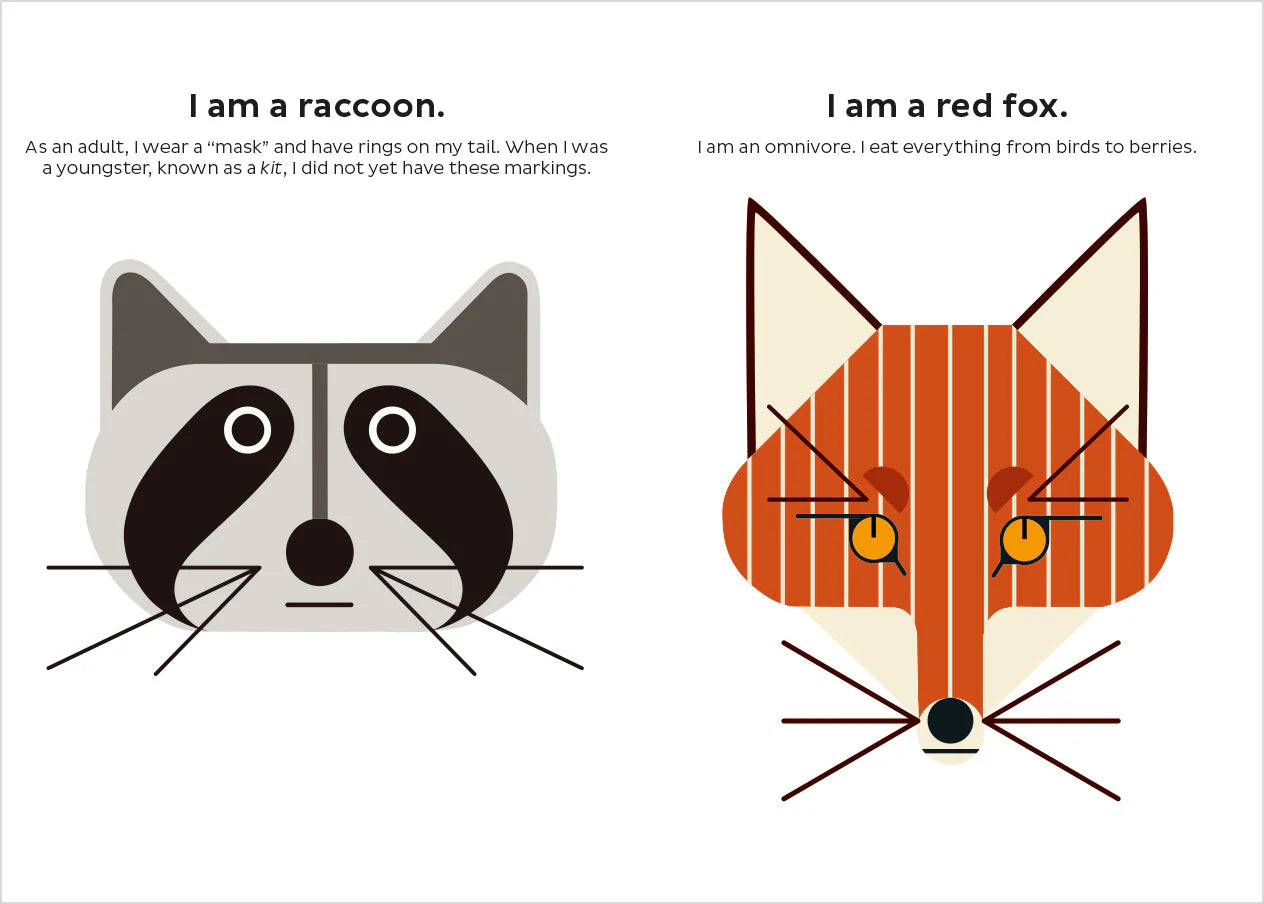 Charley Harper's Sticky Critters, Volume 2 Animals in Americas National Parks Sticker Kit