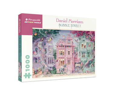 Daniel Merriam Bubble Street 1000 Piece Puzzle