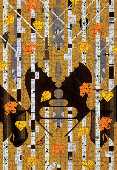 Charley Harper Isle Royale 1000 Piece Puzzle    