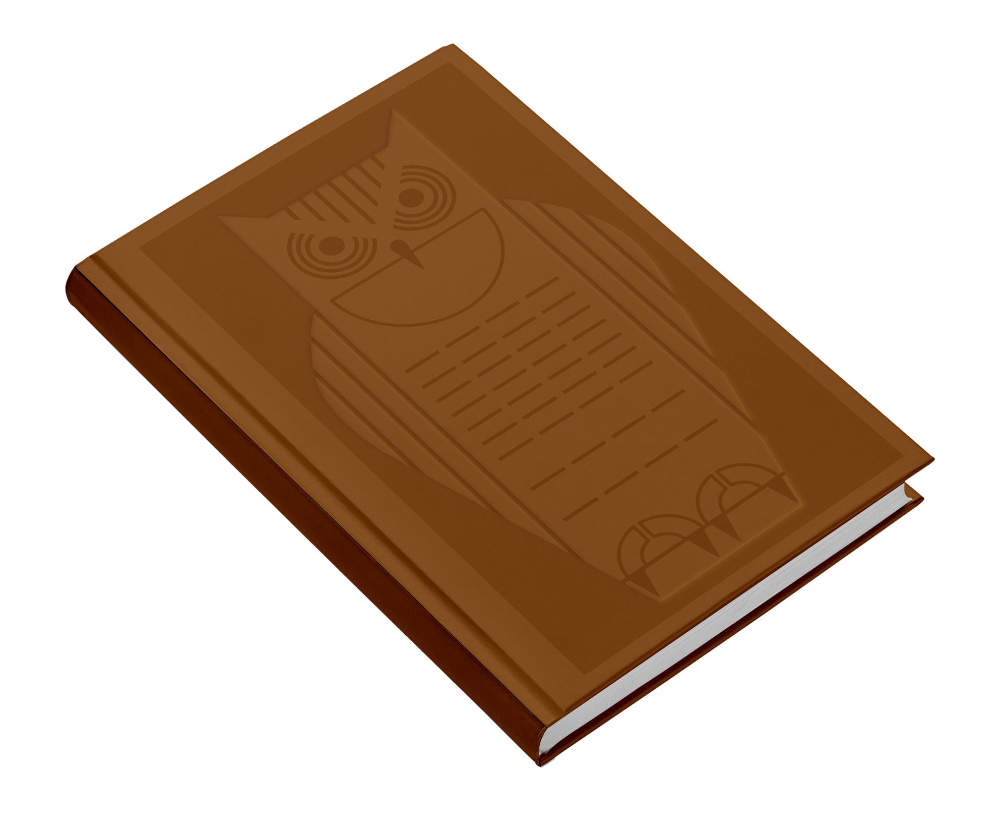 Charley Harper Leather Pocket Journal    