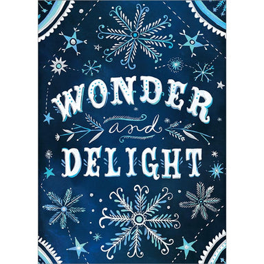 Wonder and Delight Boxed Christmas Cards    