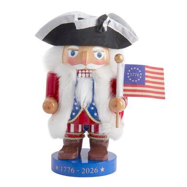 America 250th Anniversary 7" Nutcracker
