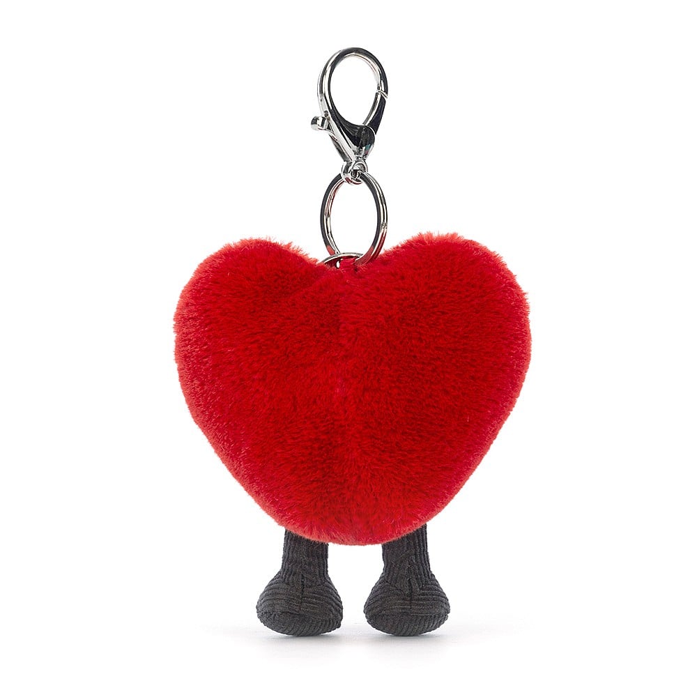 Jellycat Amuseable Heart Bag Charm    
