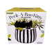 STRM Peek-A-Boo Kitty Planter