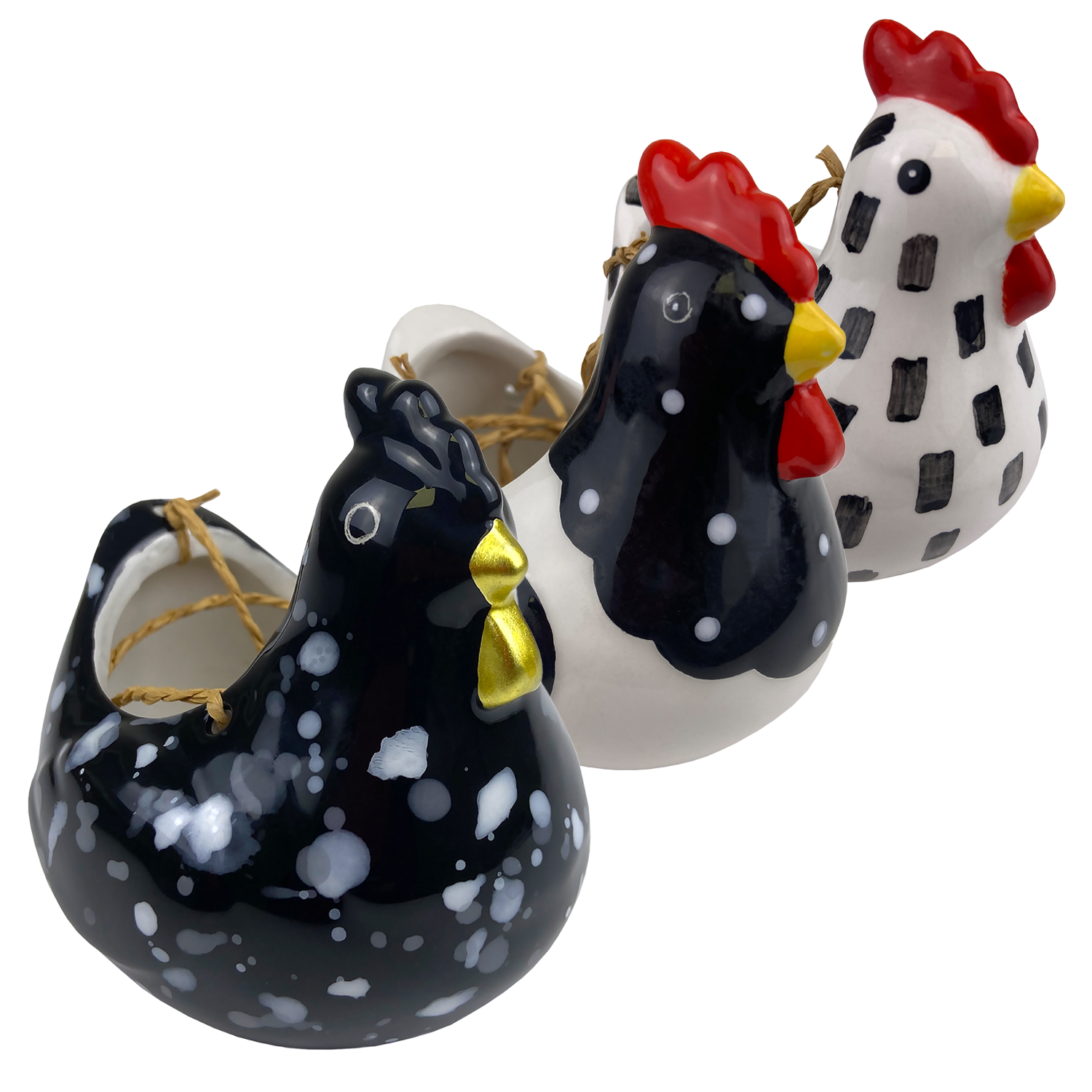 STRM Mini Hanging Planter - Hens (Single) - Random Color