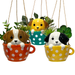 STRM Mini Hanging Planter Cups - Pups (Single) - Random Color