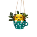 STRM Mini Hanging Planter Cups - Pups (Single) - Random Color