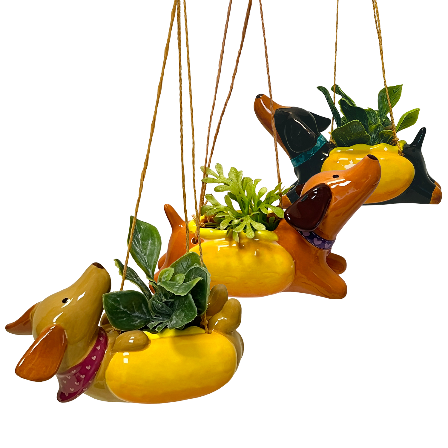 STRM Mini Hanging Planter - Hot Dogs (Single) - Random Color