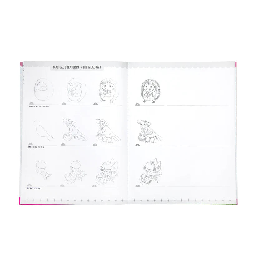 Learn To Draw Magical Creatures