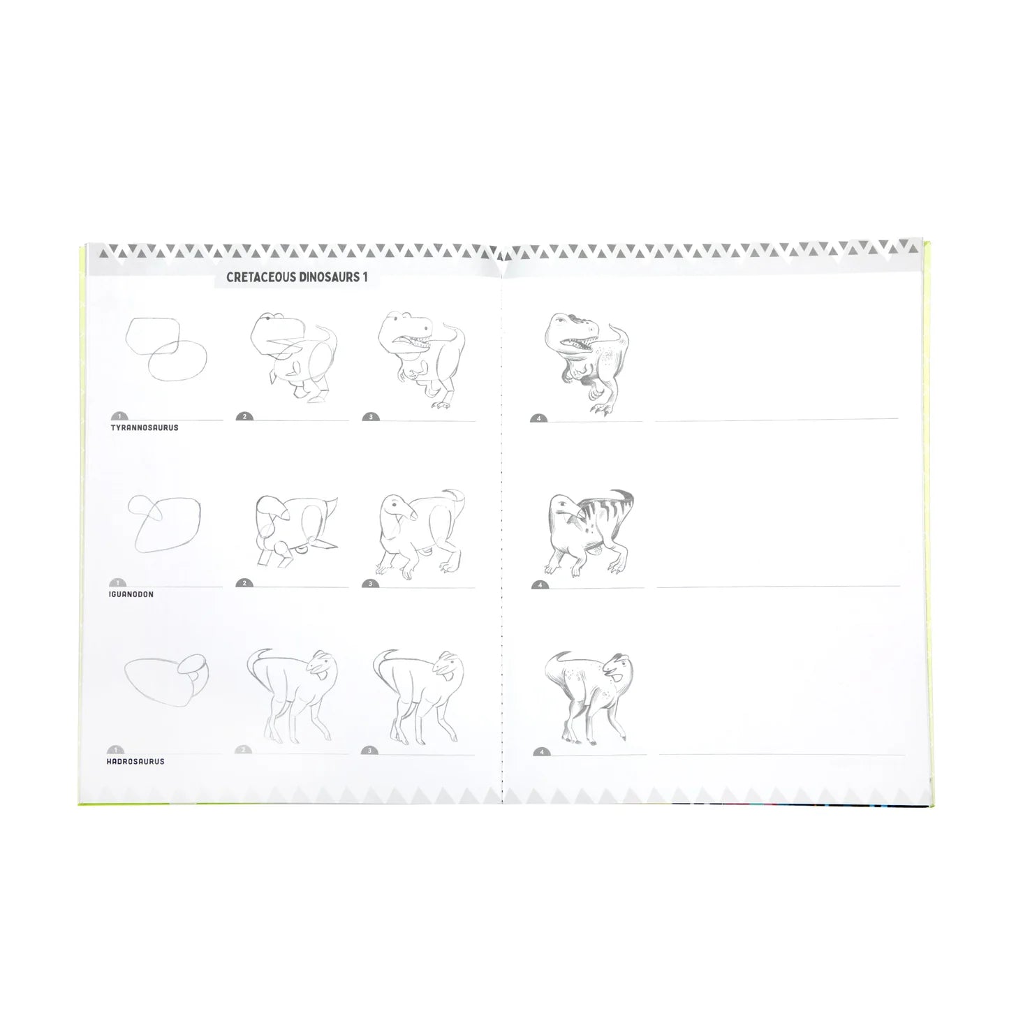 eeBoo Learn To Draw Dinosaurs